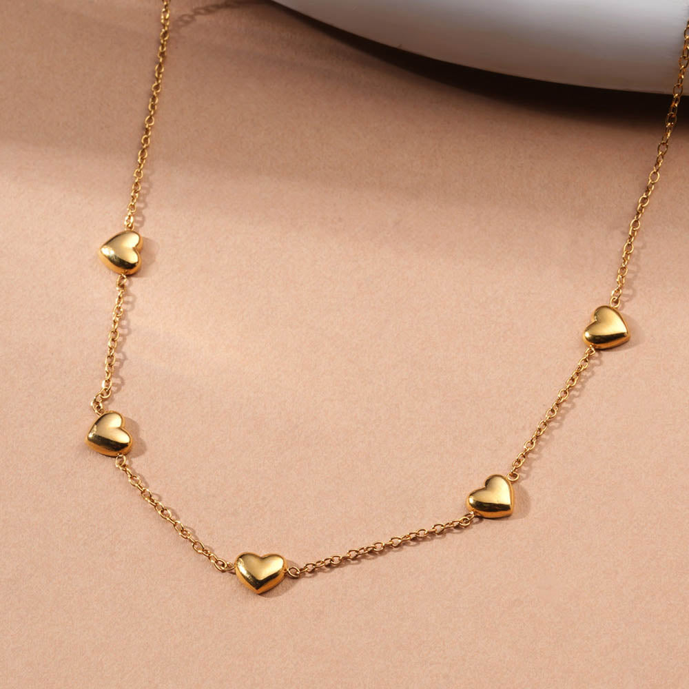 Love Trail Link Necklace - view 3