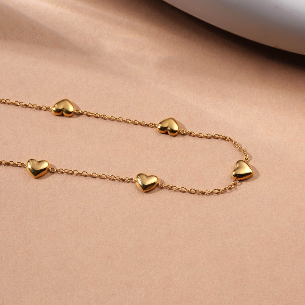 Love Trail Link Necklace - view 4