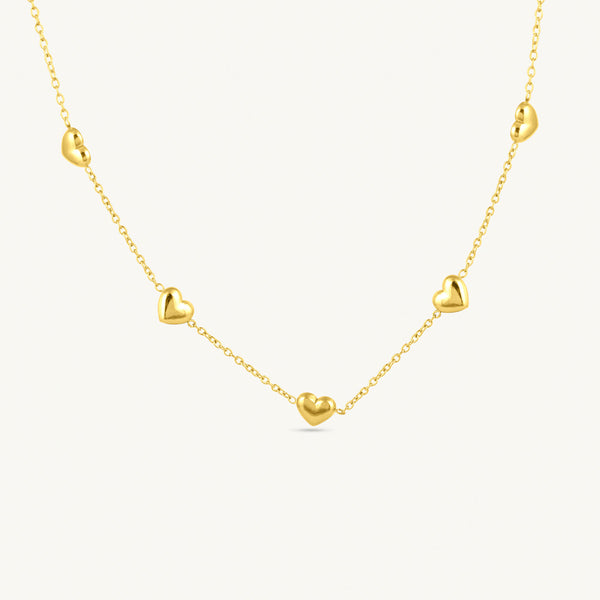 Love Trail Link Necklace