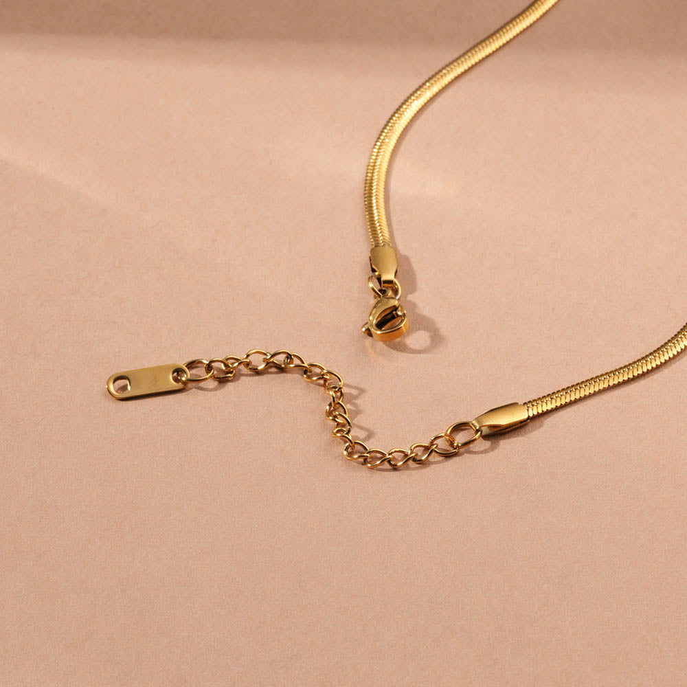 Dangle Snake Chain Necklace - view 5
