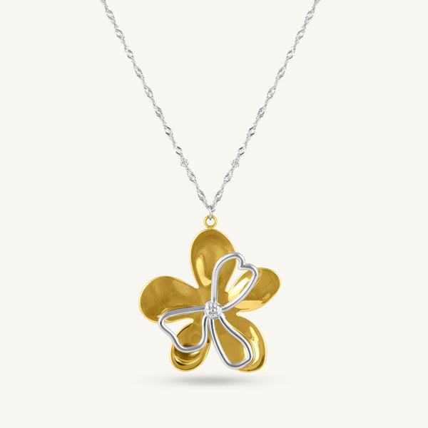 Petal Drama Pendant Necklace