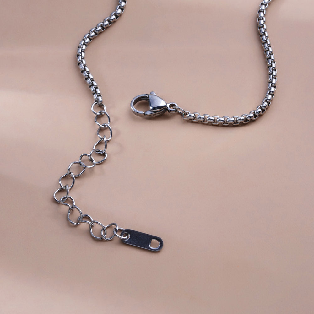 Sculpted Dual-Tone Pendant Necklace - view 5