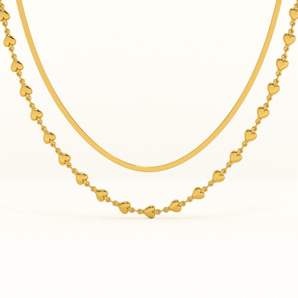 Interlocking Heart Necklace