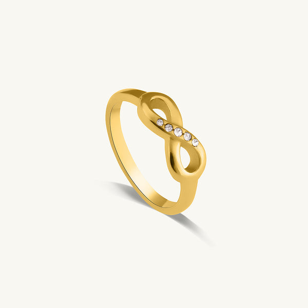 Eternity Infinity Ring