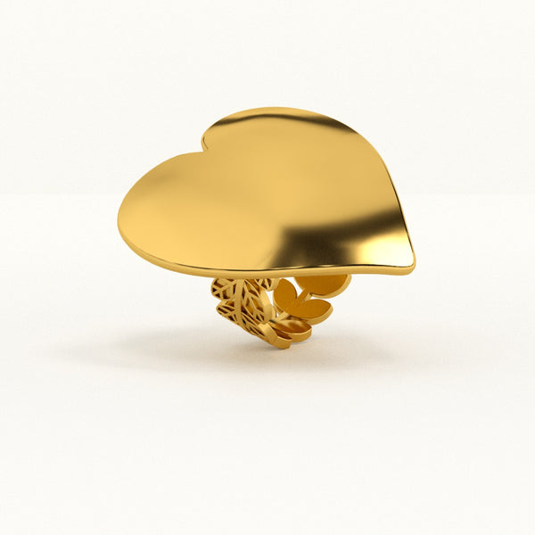Golden Drift Ring