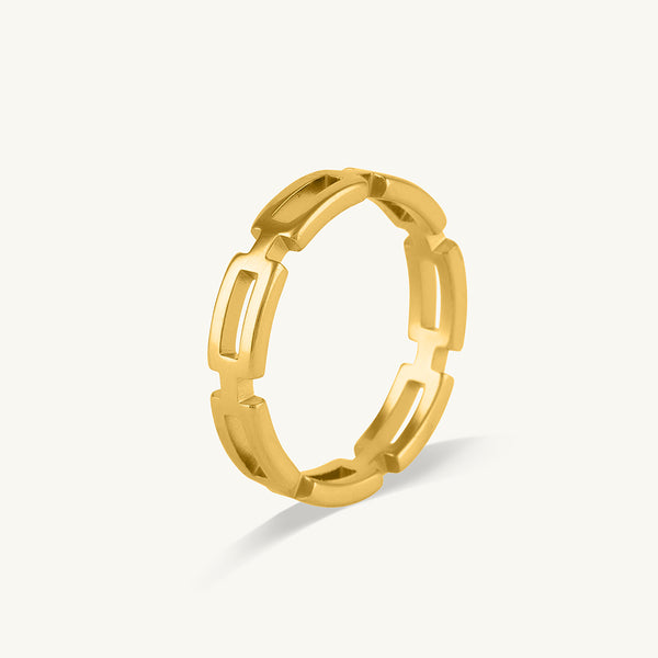 Geo Link Gold Band