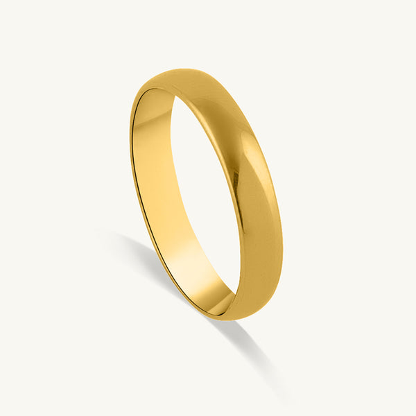 Lustre Band Classic Ring