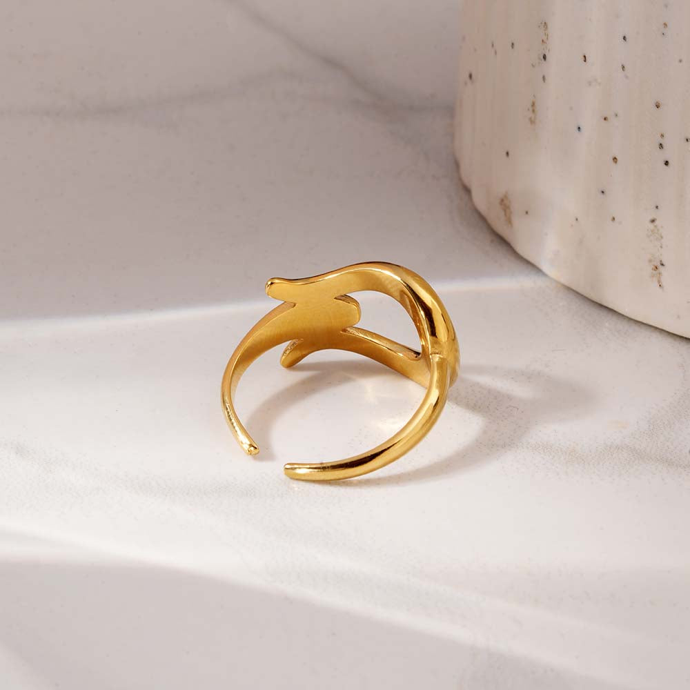 Ember Curve Adjustable Ring - view 5