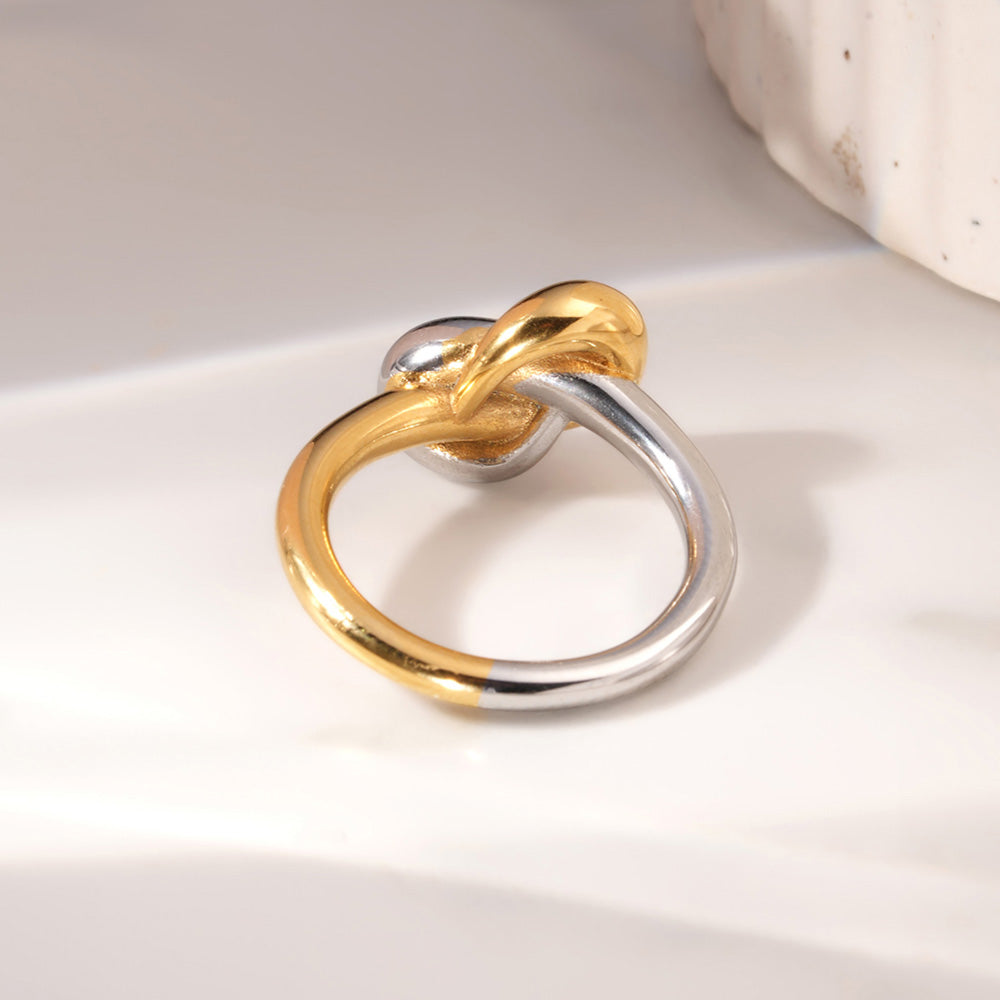 Entwined Love Knot Ring - view 6