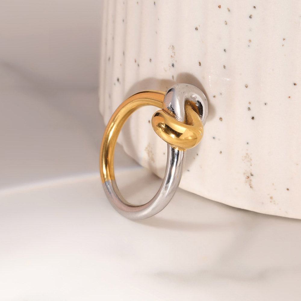 Entwined Love Knot Ring - view 5