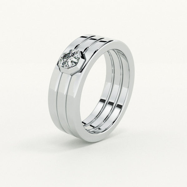 Havoc Crestone 925 Silver Band