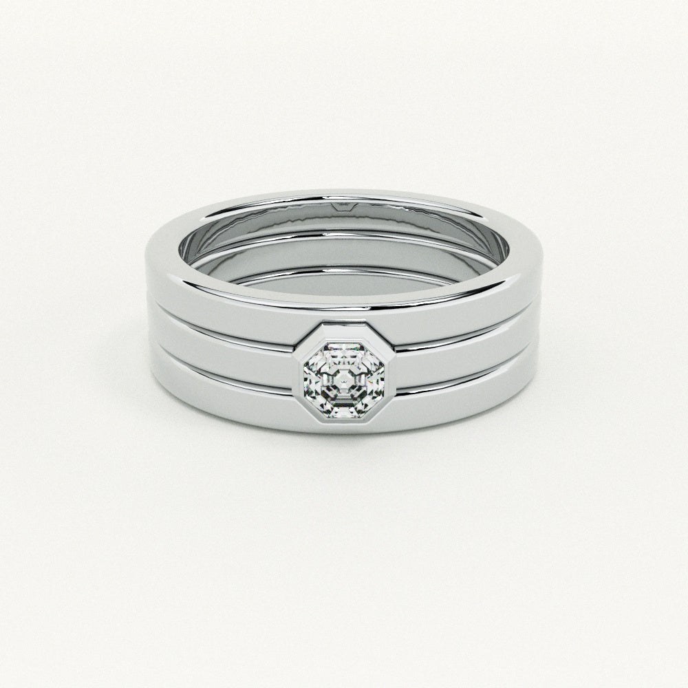 Havoc Crestone 925 Silver Band