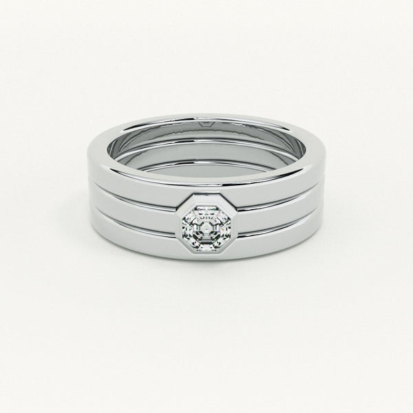 Havoc Crestone 925 Silver Band