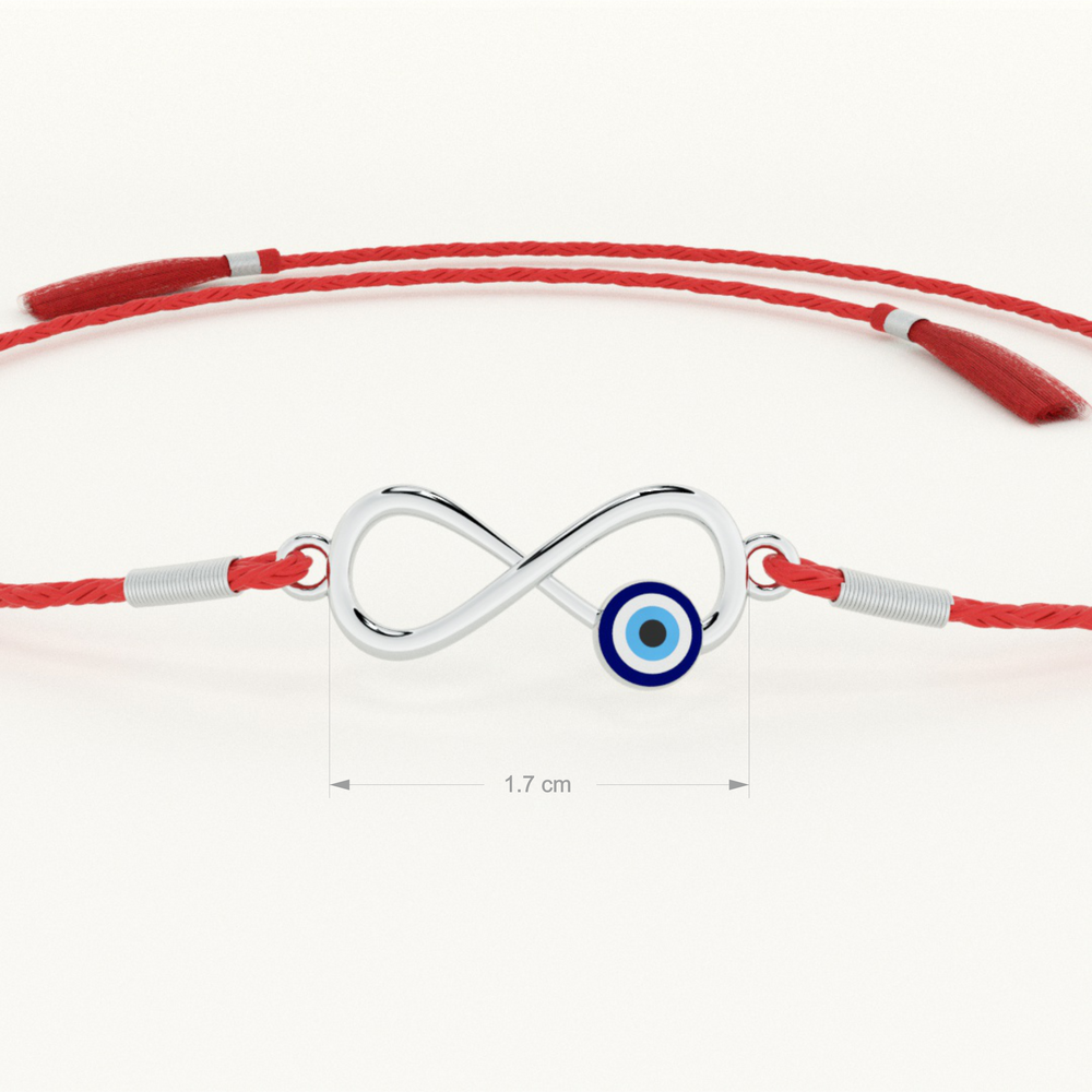 No Bad Vibes 925 Silver Rakhi – PALMONAS