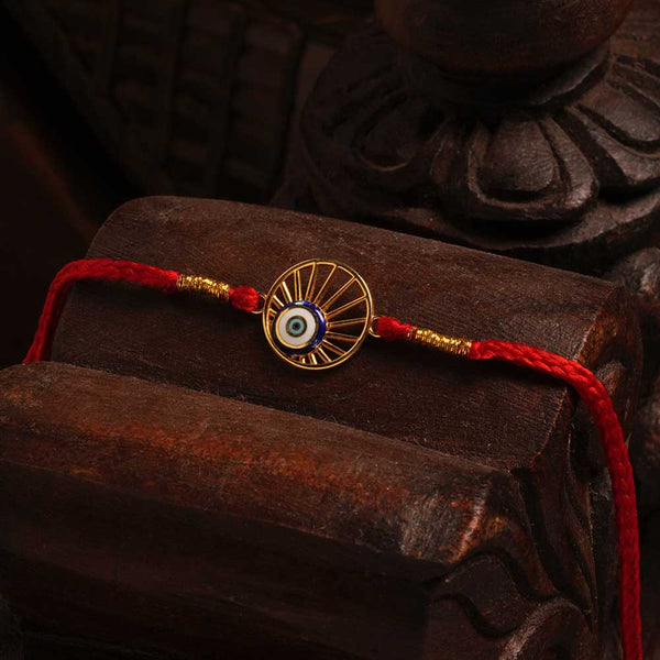 Stay Evil Free 925 Silver Rakhi