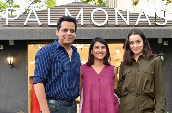 PALMONAS Raises ₹1.26 Cr; Shraddha Kapoor Joins as Co-founder