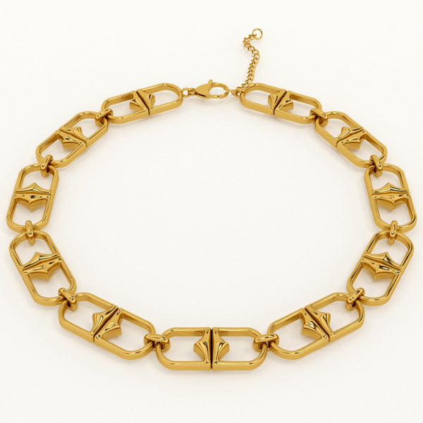 Buckle Link 925 Silver Signature Bracelet
