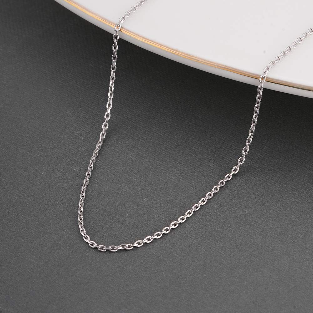 チェーンネックレス here's シルバー925 50cm 値段交渉気軽にどうぞ