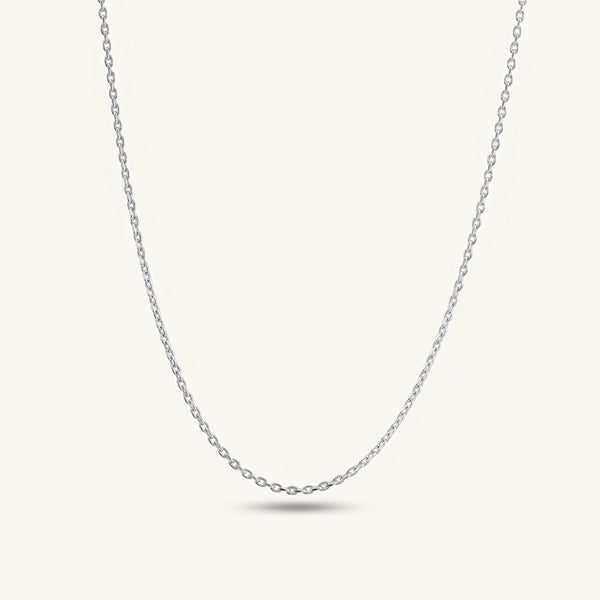 Sterling Silver Chain Necklace