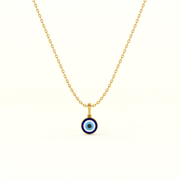 Evil Eye Timeless 925 Silver Necklace