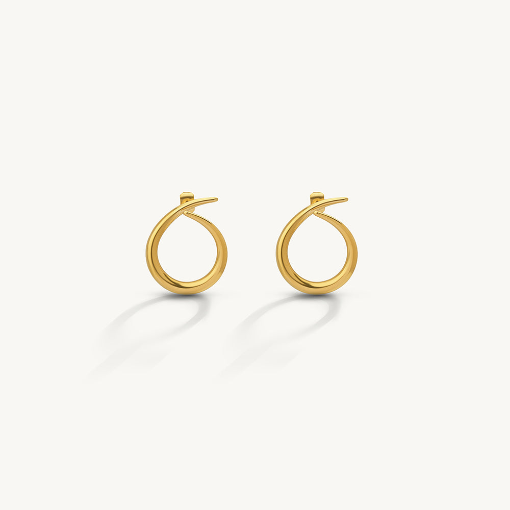 Minimalist Hoop Earrings