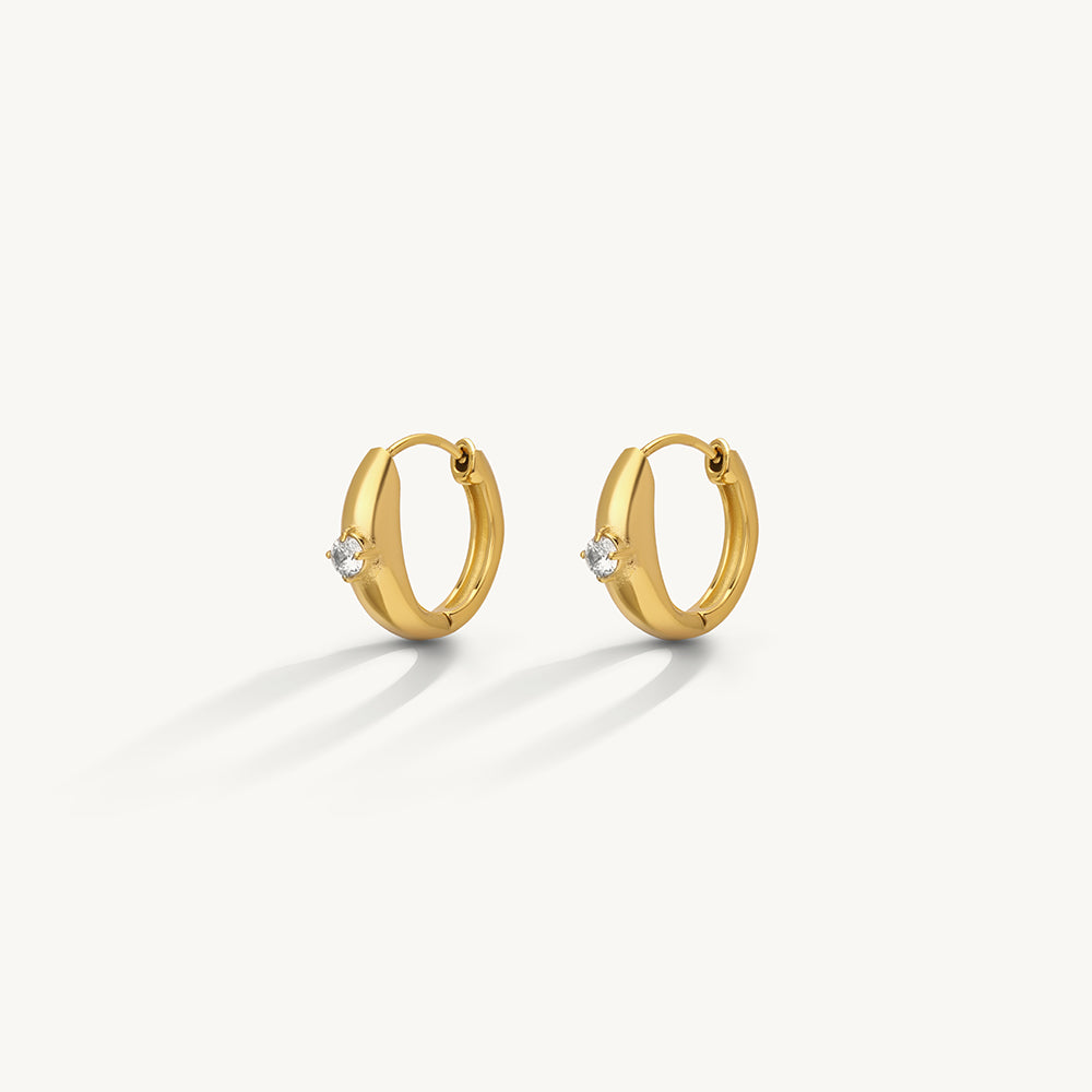 Luxe Mini Hoops