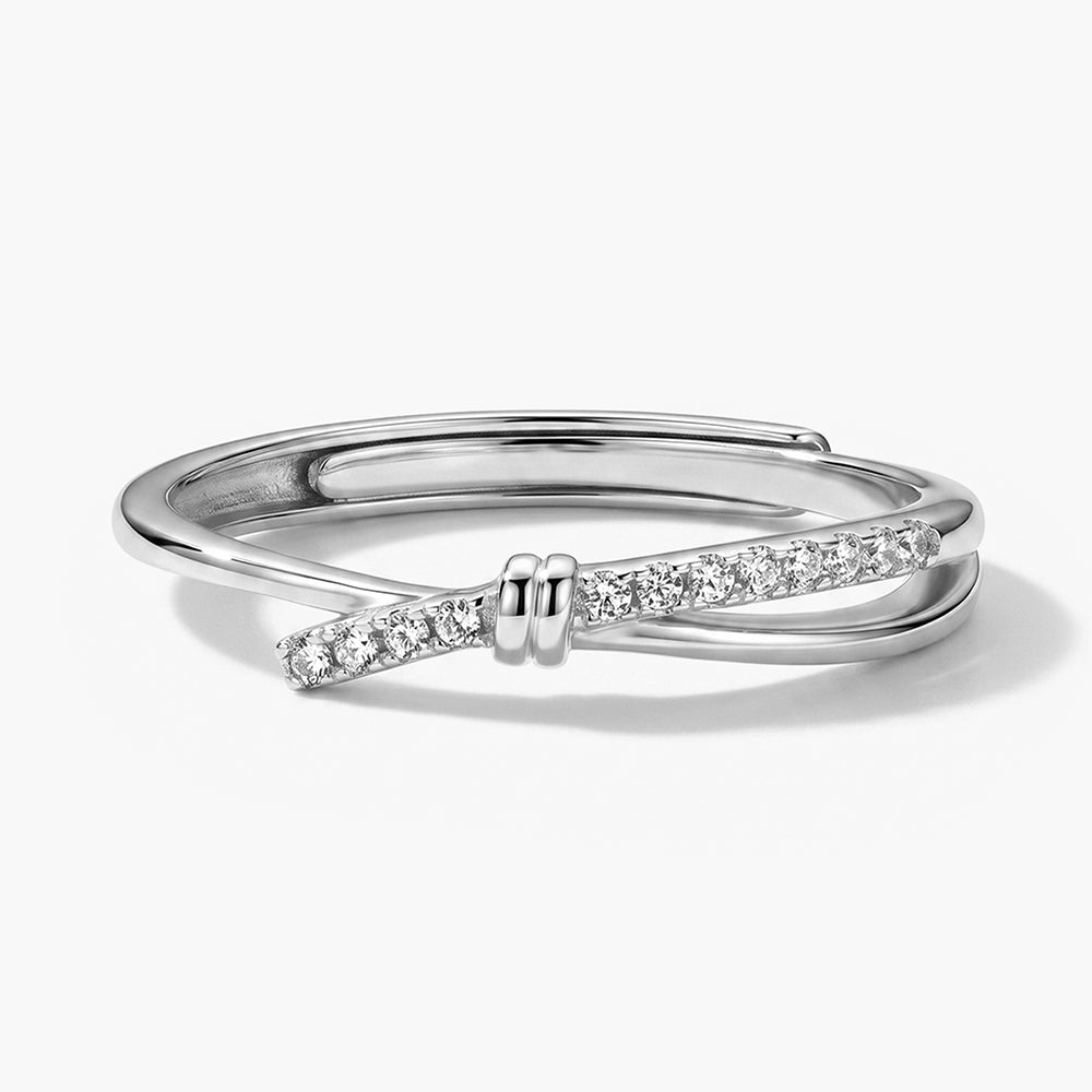 Eternal Knot 925 Sterling Silver Ring