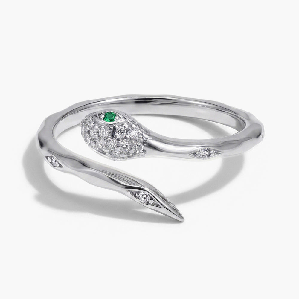Mystic Serpent 925 Sterling Silver Ring