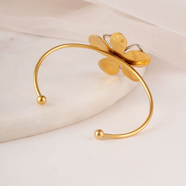 Petal Drama Cuff Bracelet-3