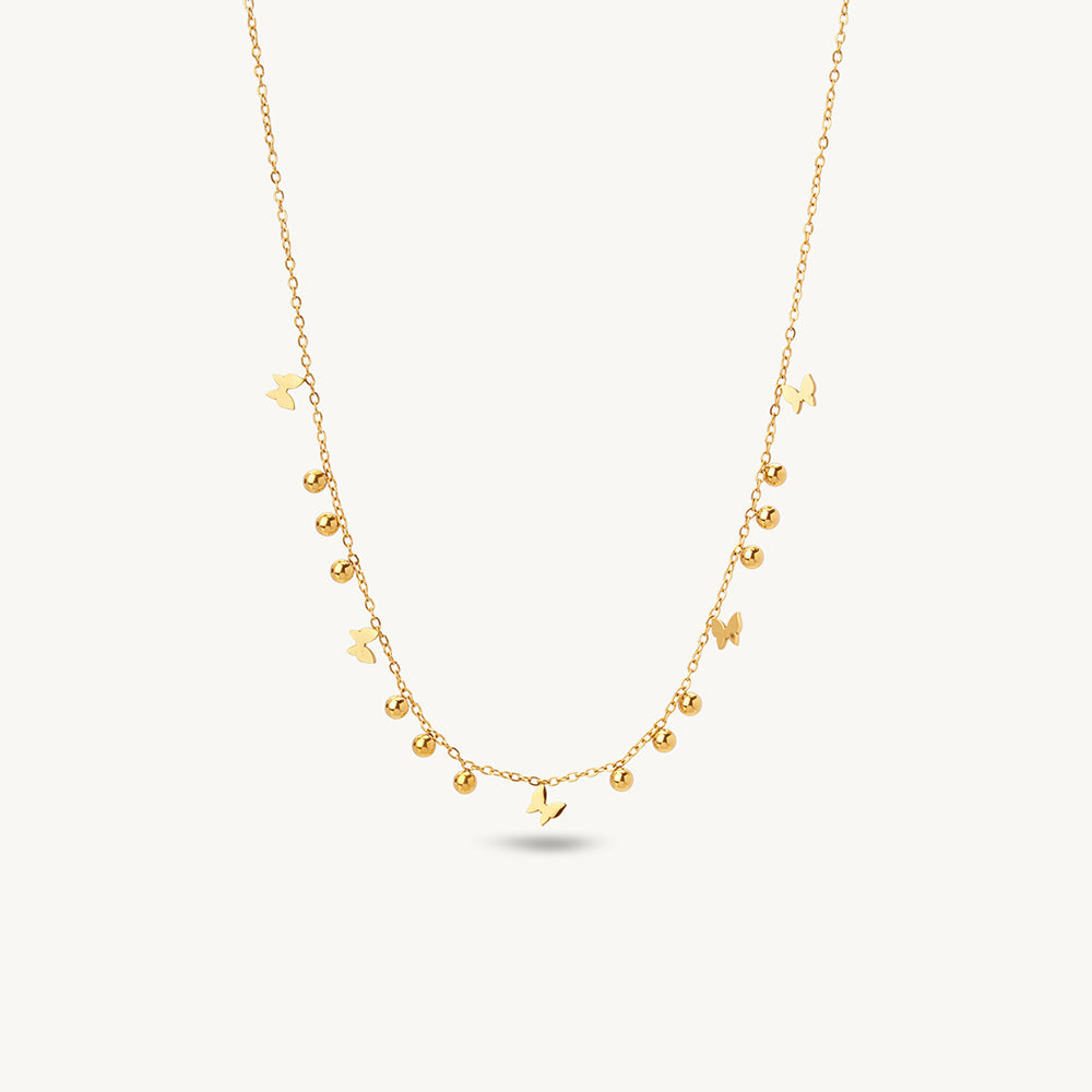 Celestial Star Charm Necklace