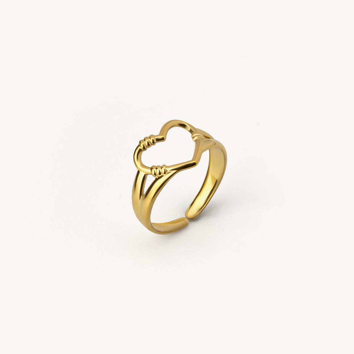 Elegant Sweetheart Ring