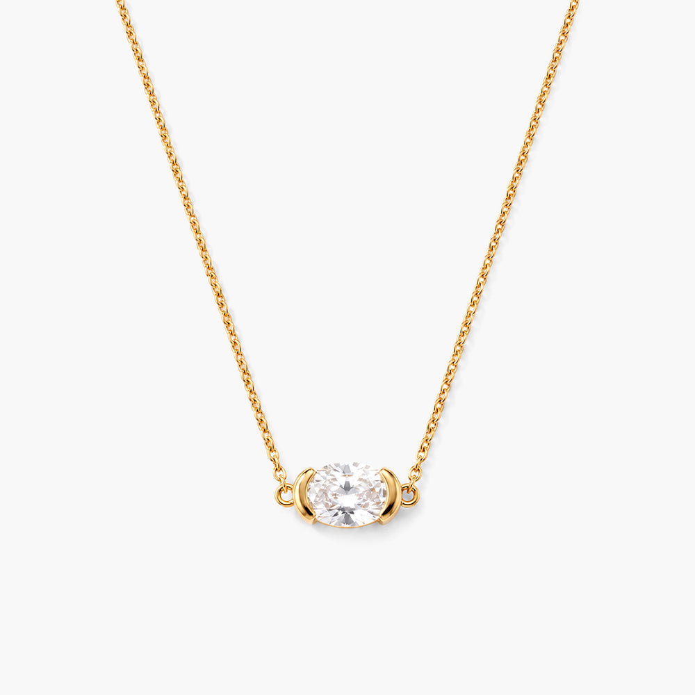 Azurea 925 Sterling Silver Necklace