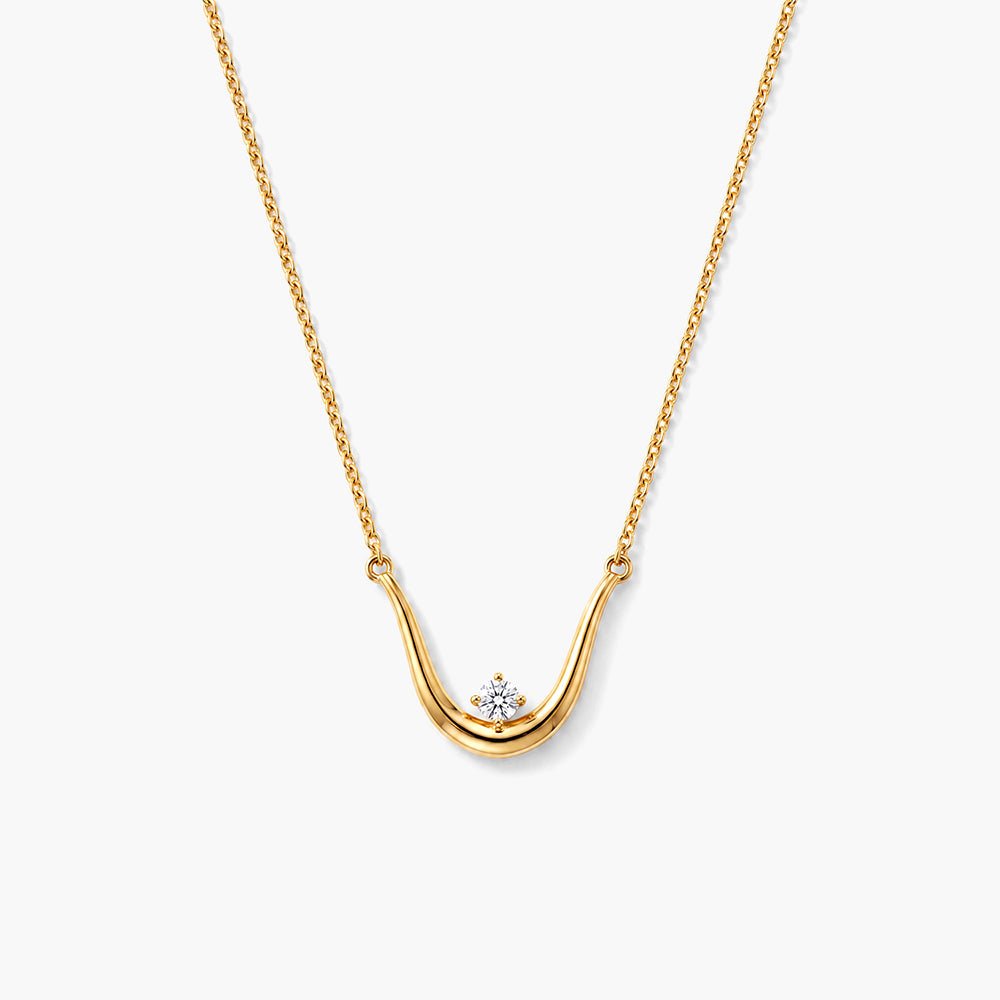 Aurelia Arc 925 Sterling Silver Necklace