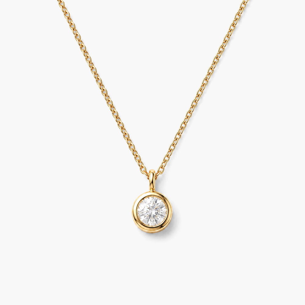 Celestia Spark 925 Sterling Silver Pendant Necklace