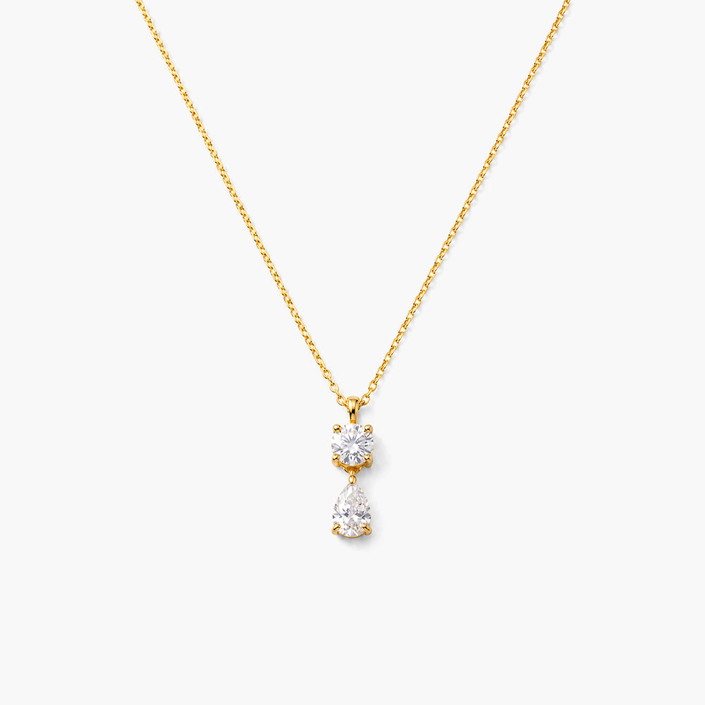Celestia Tiara 925 Sterling Silver Pendant Necklace