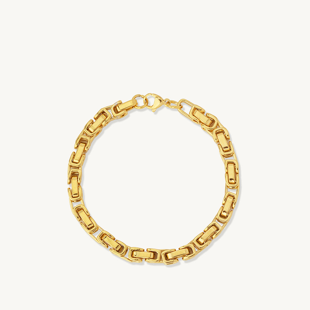 Auric Twisted Link Bracelet