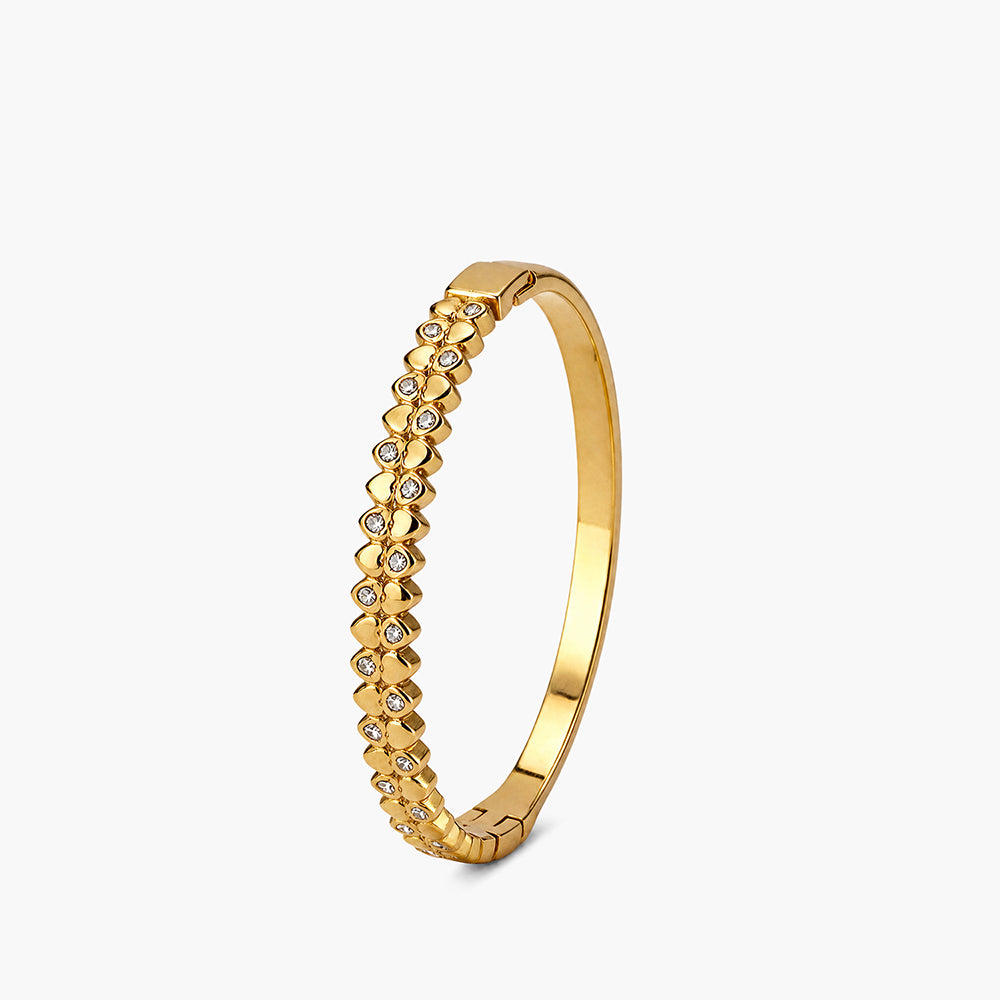 Celestial Crown Bangle