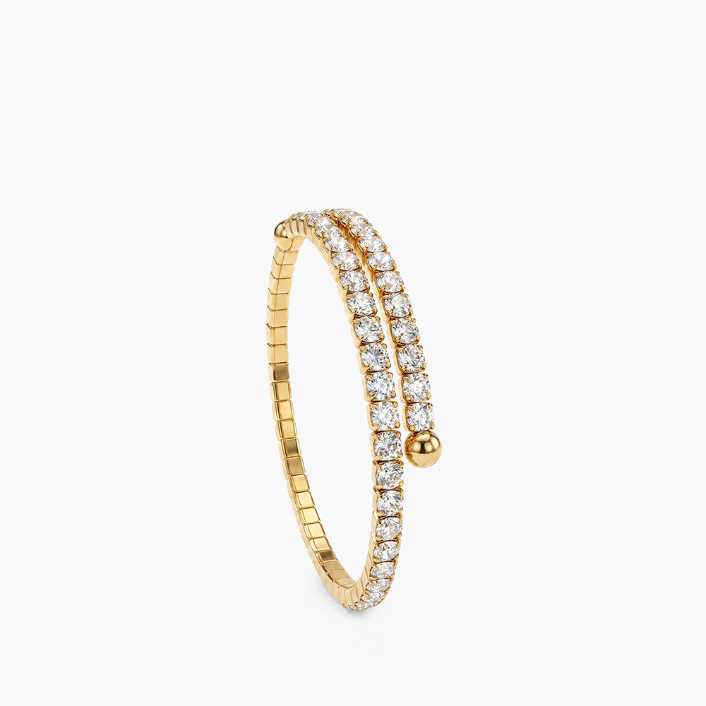 Sparkling Wrap Bracelet