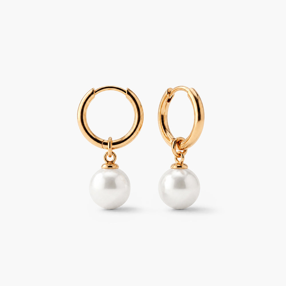Pearl Orbit Earrings