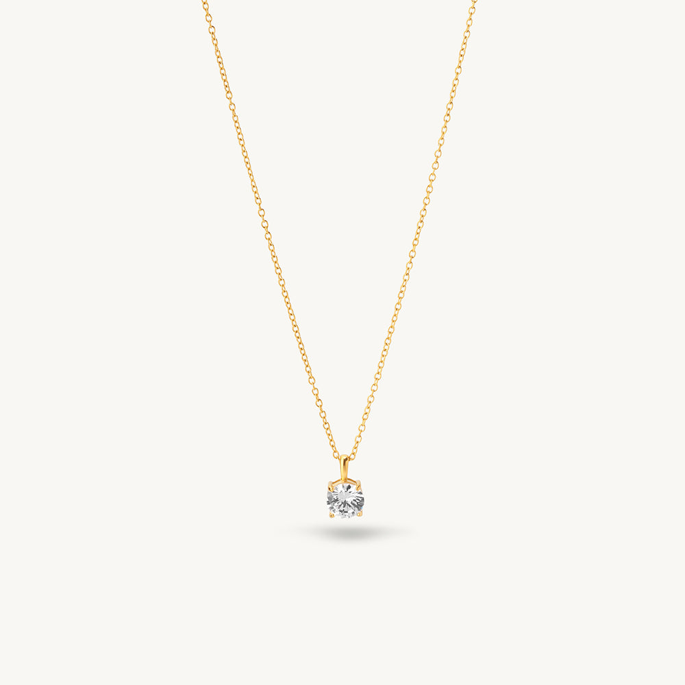 Radian Drop Pendant Necklace