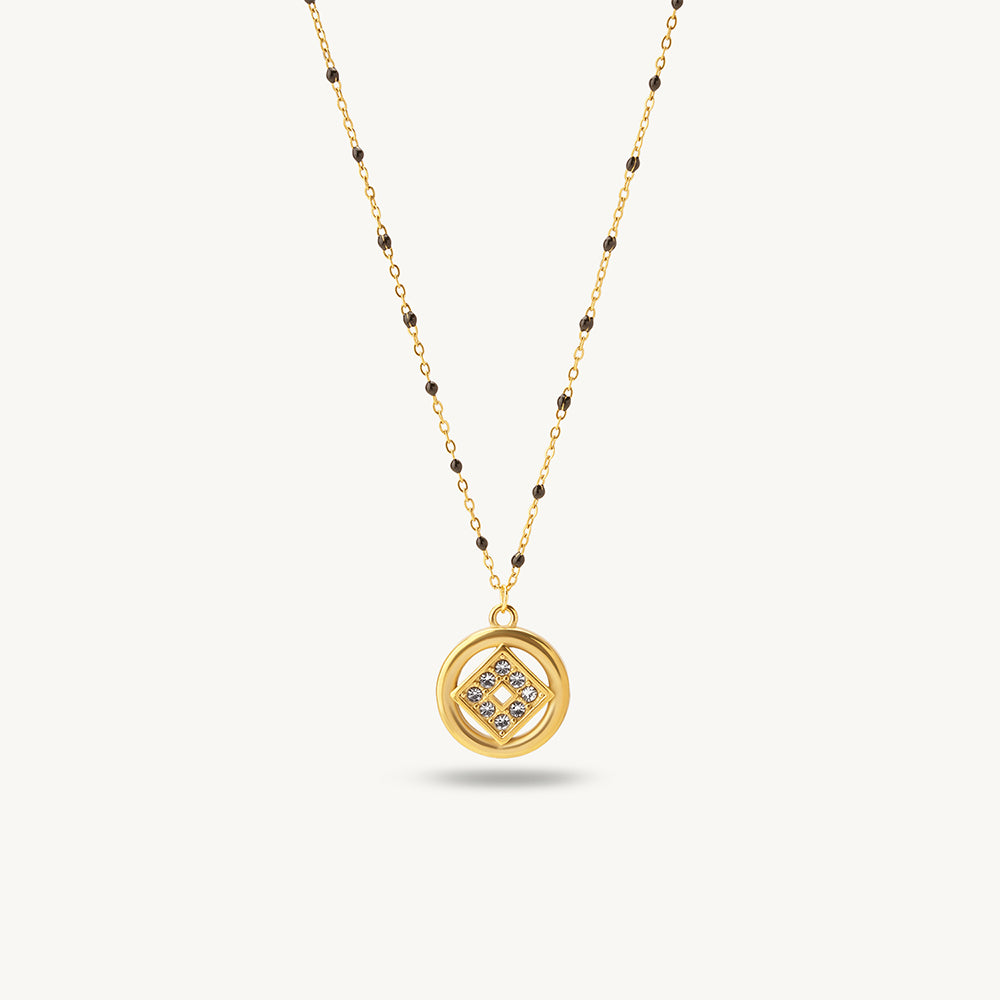 Celestial Frame Demifine Mangalsutra