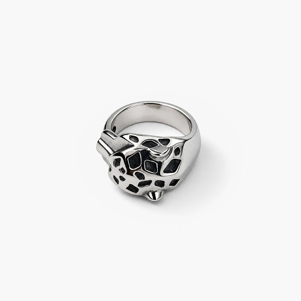 Leopard Men's Ring