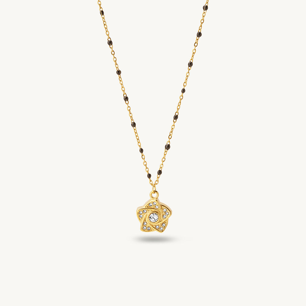 Floral Glow Demifine Mangalsutra