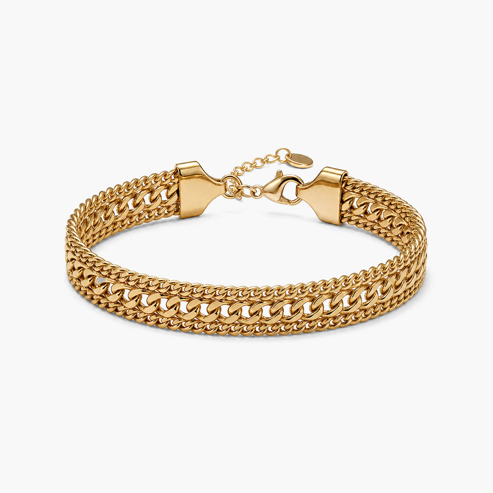 Equilibrium Link Bracelet