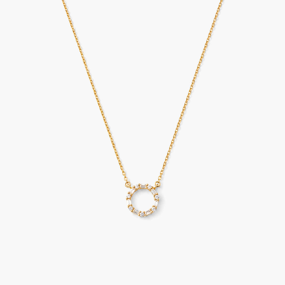 Celeste Crown 925 Sterling Silver Pendant Necklace