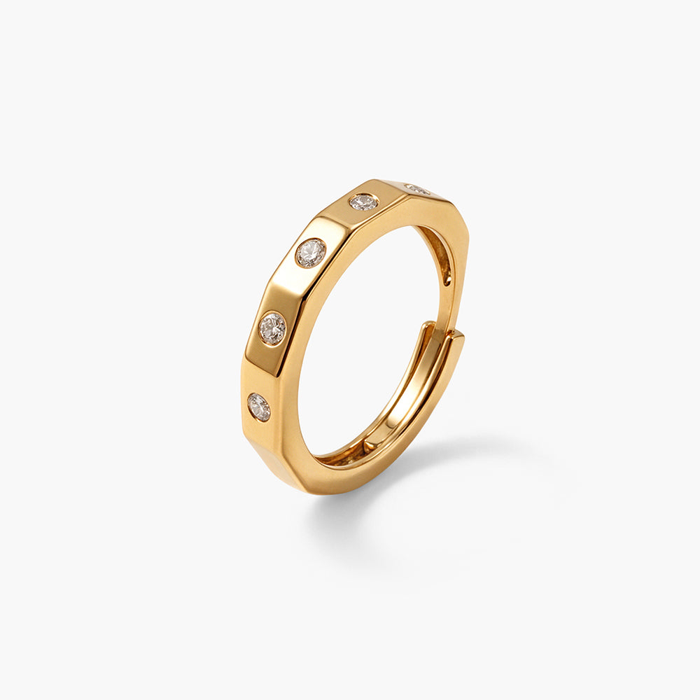 Everyday Sparkle 925 Sterling Silver Band Ring
