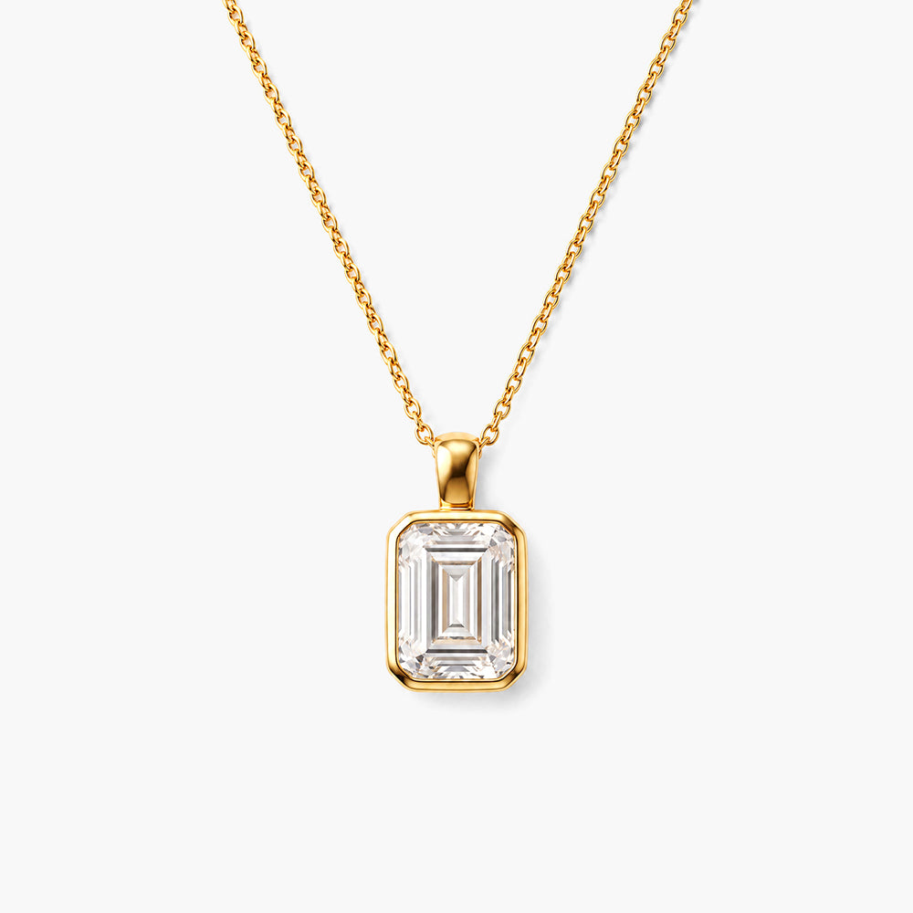 Aurelia Azure 925 Sterling Silver Pendant Necklace