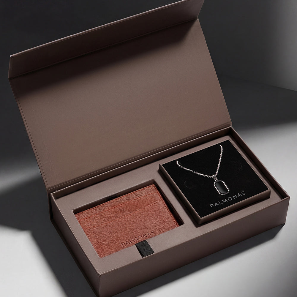 The Noir Men's Gift Box