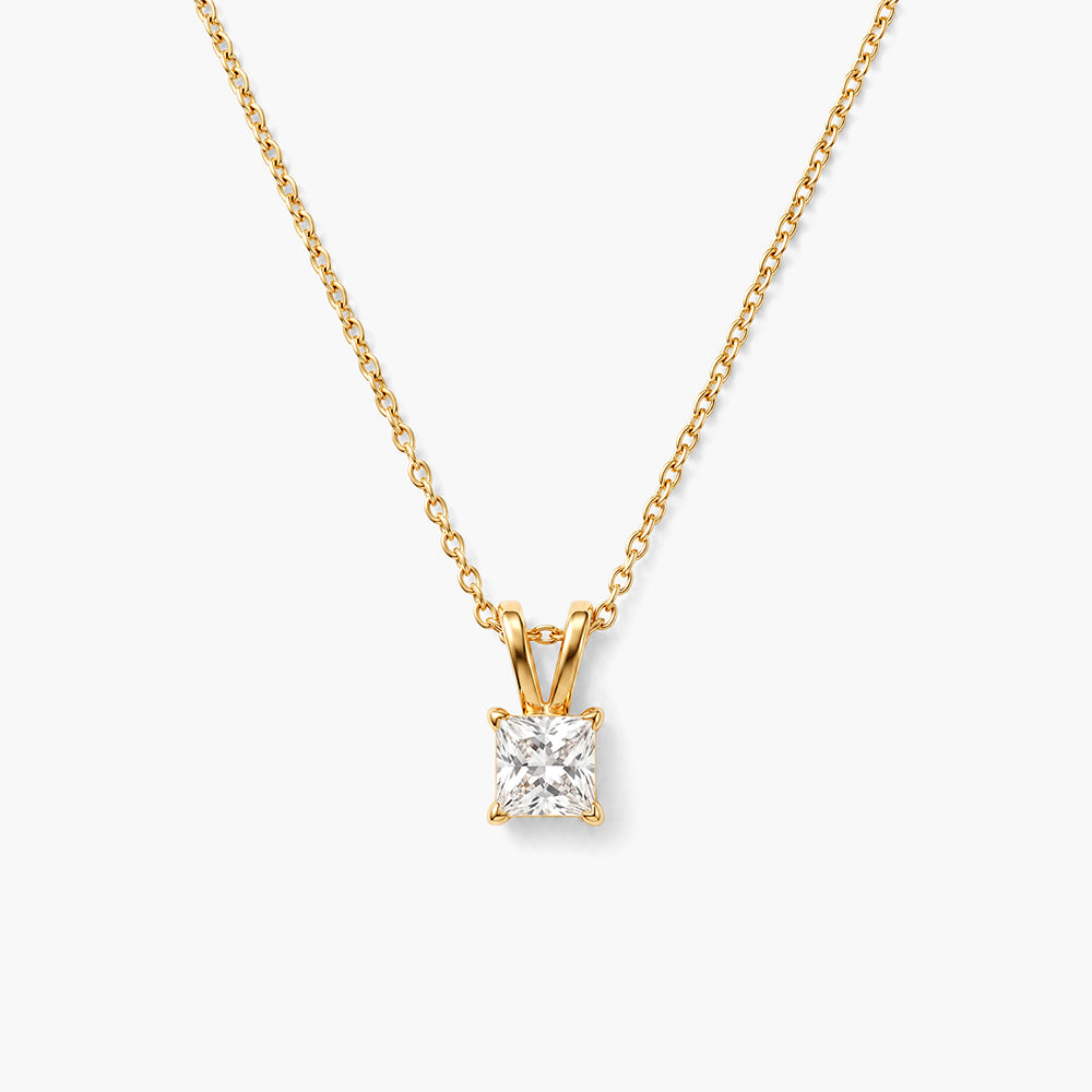 Aurelia Prism 925 Sterling Silver Pendant Necklace