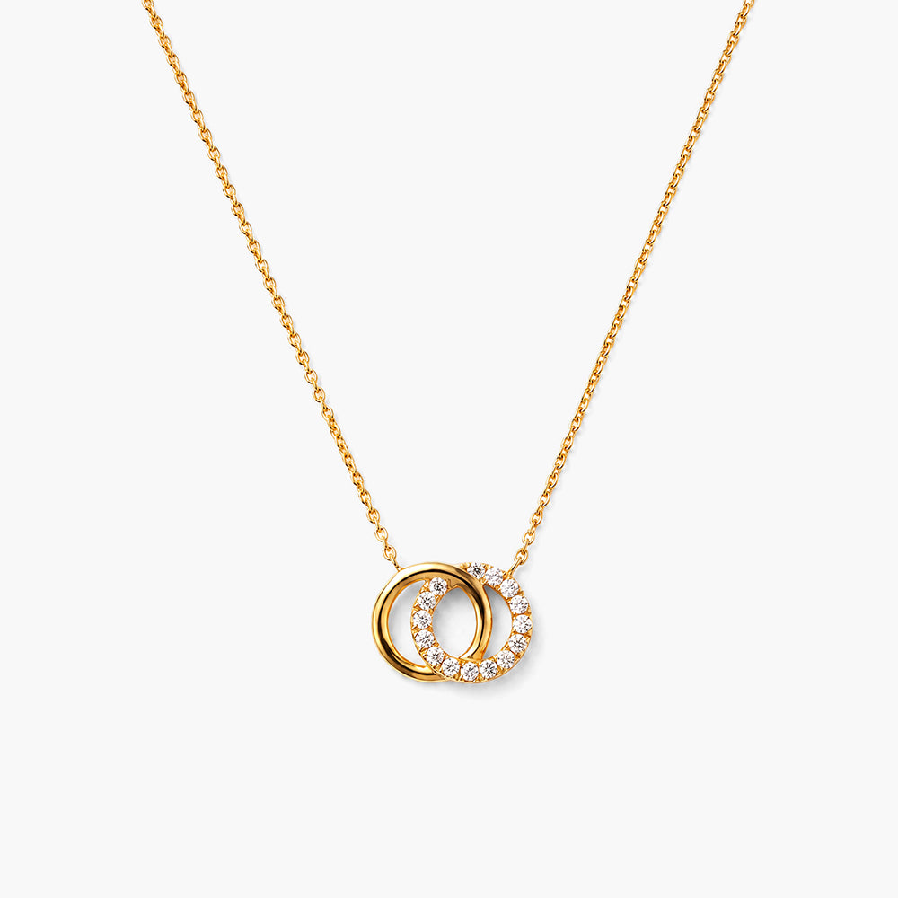 Luna Link 925 Sterling Silver Pendant Necklace